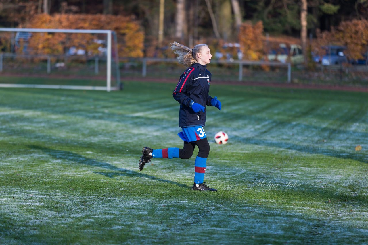 Bild 58 - B-Juniorinnen VfL Pinneberg - Walddoerfer : Ergebnis: 0:3